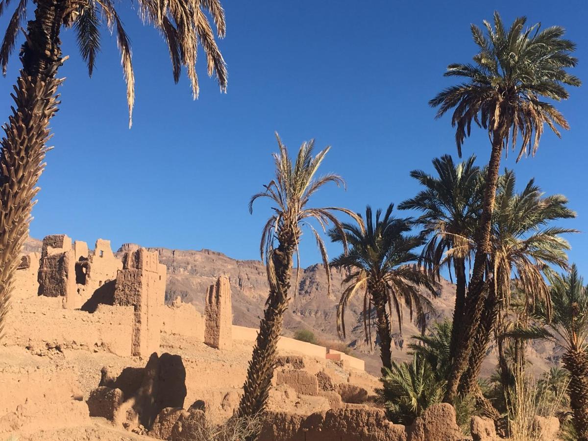 Kasbah Maktob Tamnougalt Hotel Agdz Exterior foto