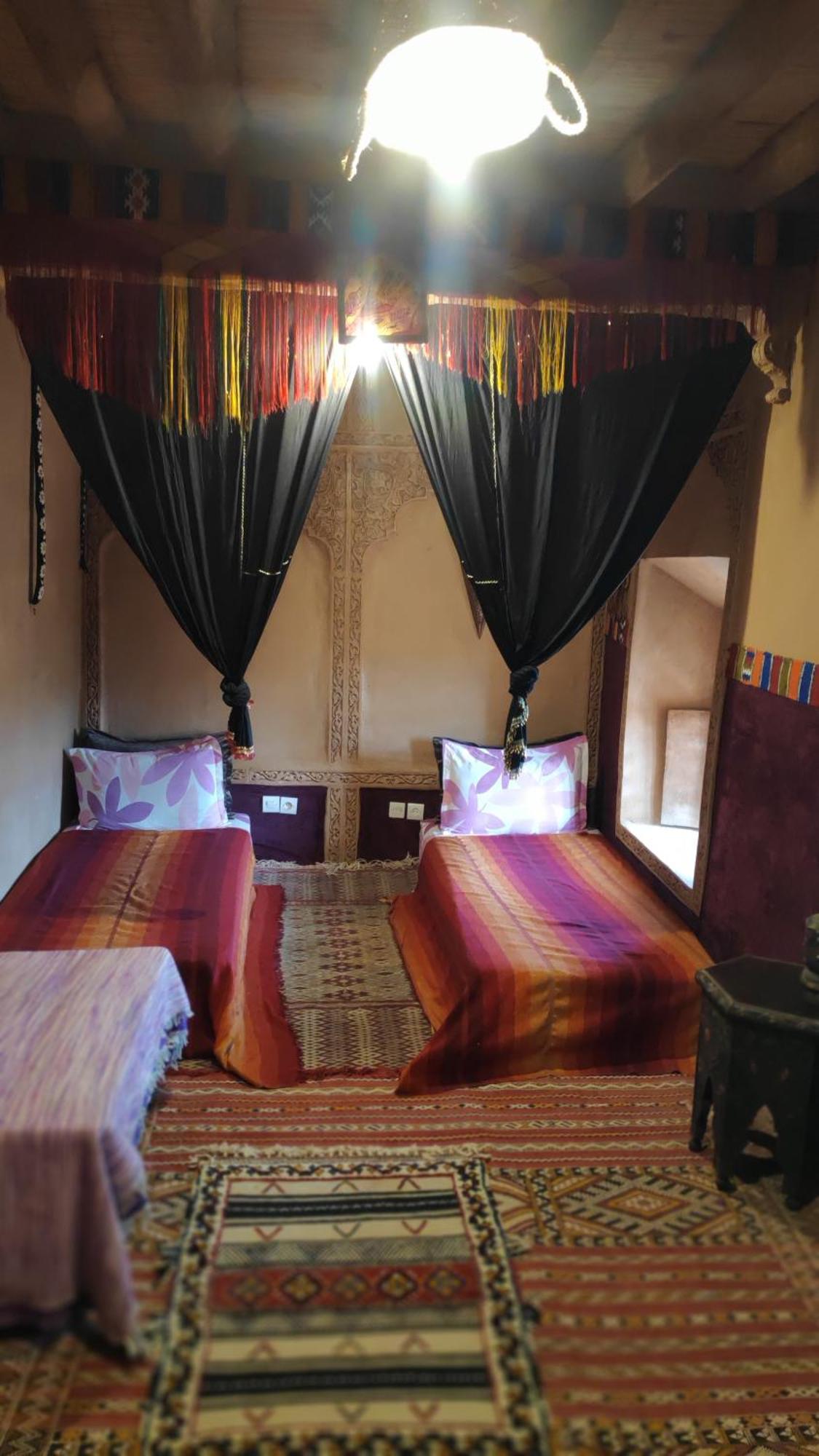 Kasbah Maktob Tamnougalt Hotel Agdz Exterior foto