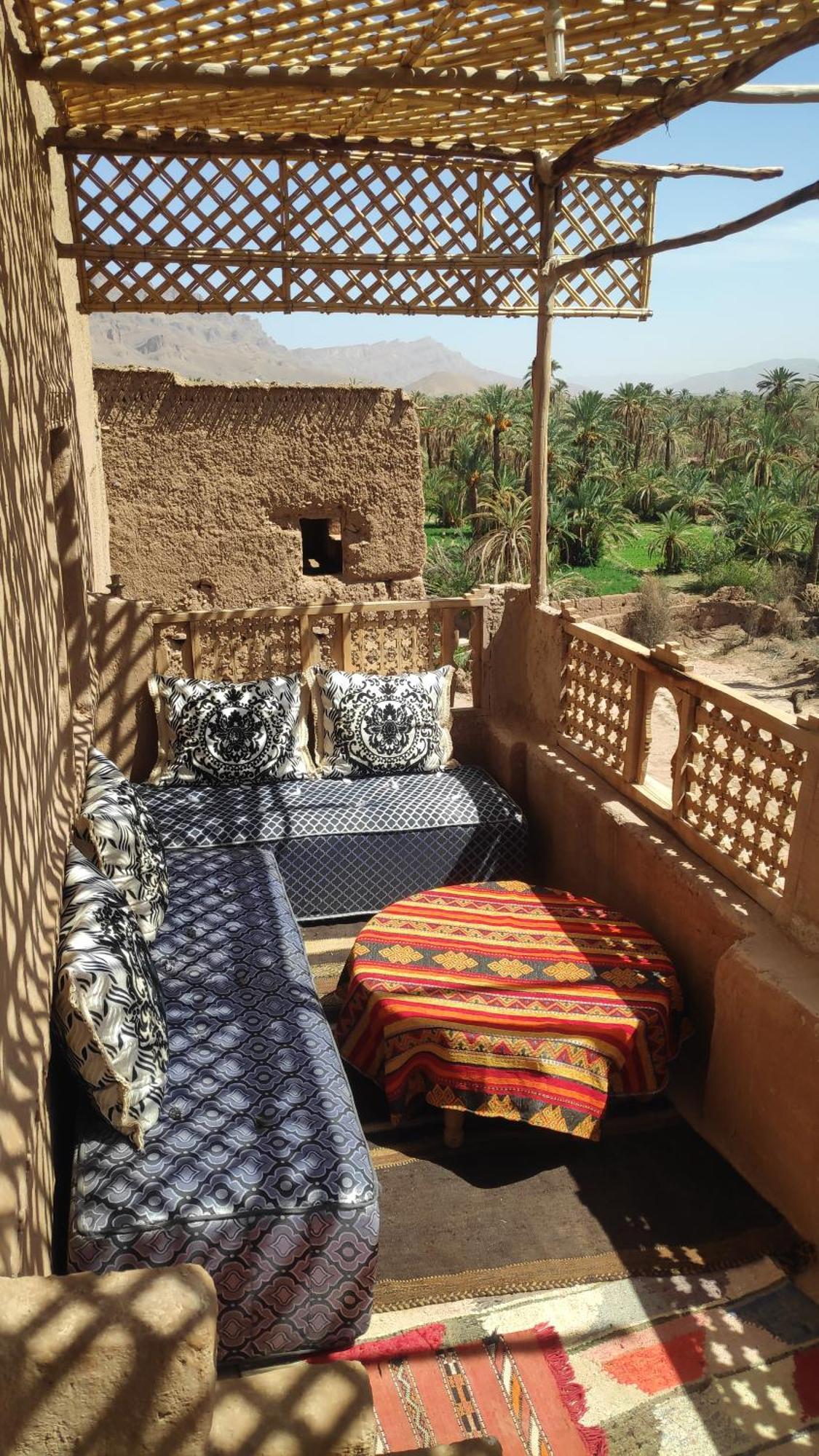 Kasbah Maktob Tamnougalt Hotel Agdz Exterior foto