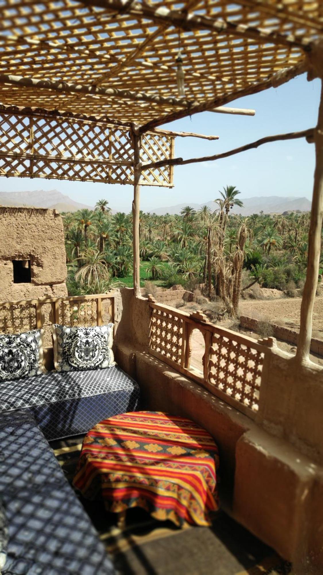 Kasbah Maktob Tamnougalt Hotel Agdz Exterior foto