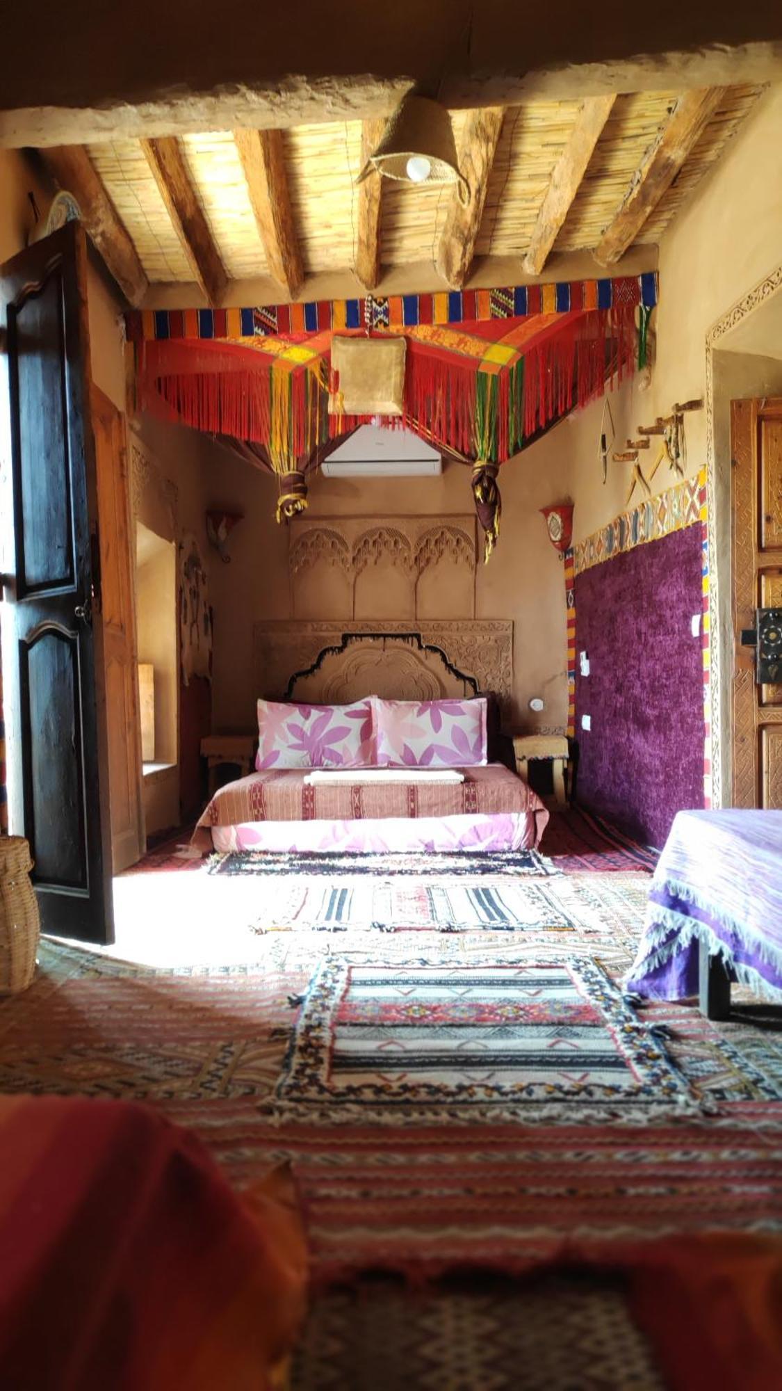 Kasbah Maktob Tamnougalt Hotel Agdz Quarto foto